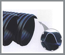 鋼帶增強聚乙烯（PE）螺旋波紋管