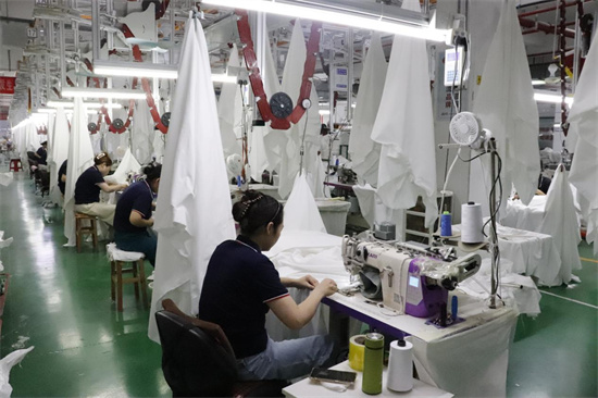 強(qiáng)研發(fā)，精織造 江蘇康乃馨集團(tuán)以創(chuàng)新織就新質(zhì)生產(chǎn)力